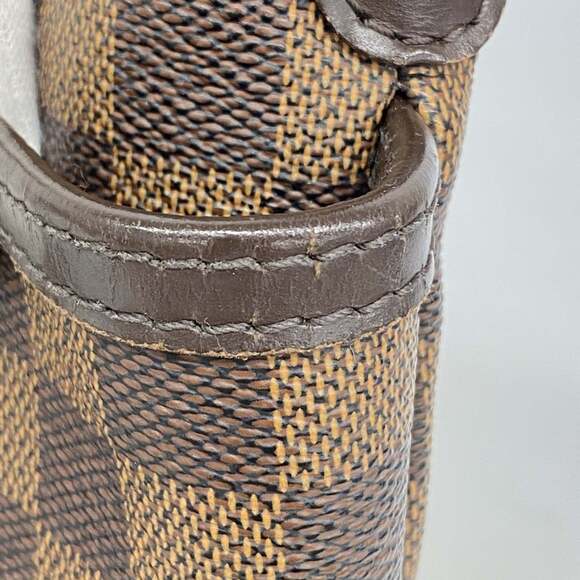 Louis Vuitton Damier Bloomsbury PM Shoulder Bag N42251 Ebene for Women - Picture 9 of 13